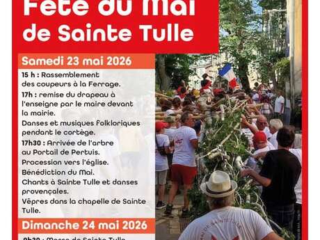 Fête du Mai de Sainte Tulle  à Cucuron