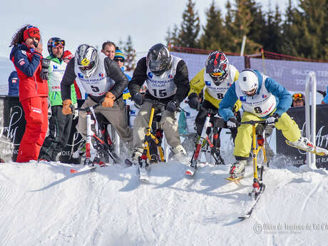 Val d'Arly Weltcup Skibob - Home