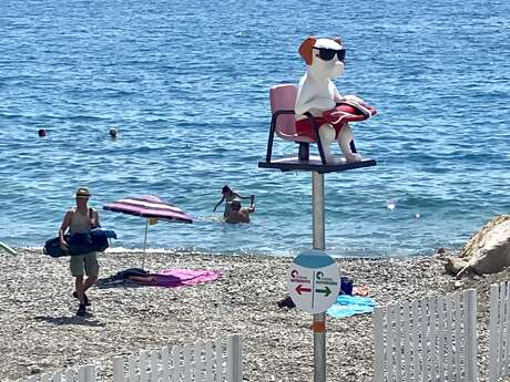 Plage de Lenval