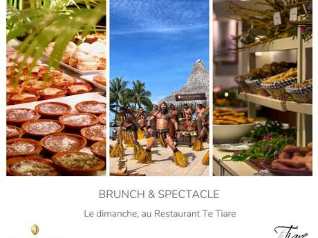 Brunch with marquesan show - InterContinental Tahiti Resort & Spa