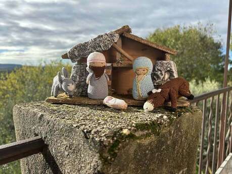 Route des crèches  - Vézénobres