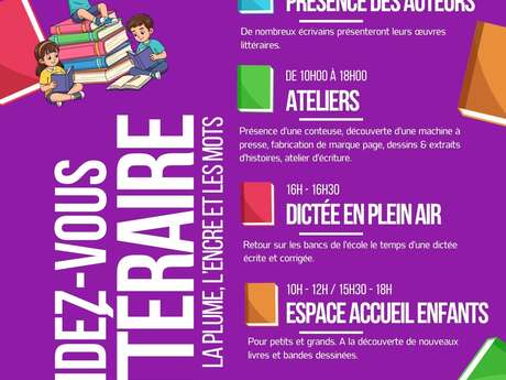 Rendez-vous littéraire