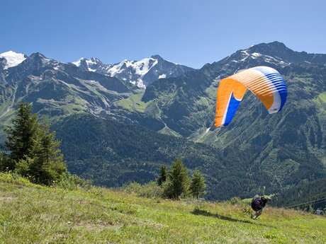 Aire de décollage parapente