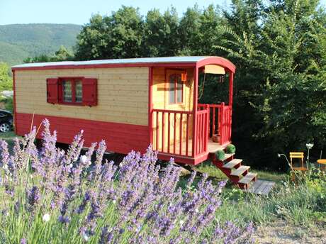 Chambres d'Hôtes Le Verger / Roulotte Esméralda
