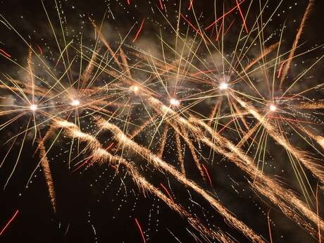 Feux d'artifice du 13 juillet