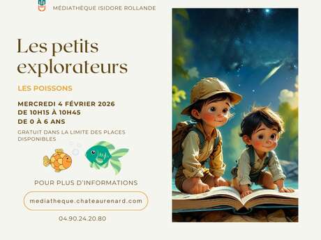 Les petits explorateurs