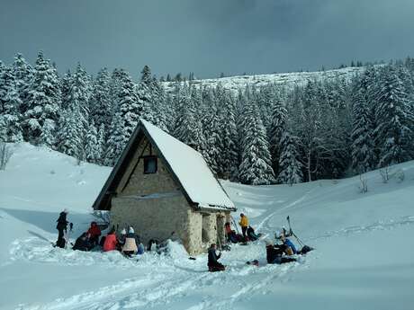 Pierre Autrand, accompagnateur en montagne