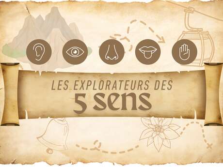 Les explorateurs des 5 sens