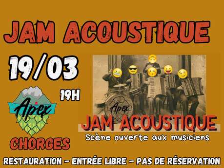 Jam Acoustique