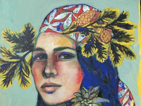 AUSSTELLUNG MALEREI - Delphine Cossais