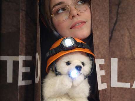 La visite guidée des oursons