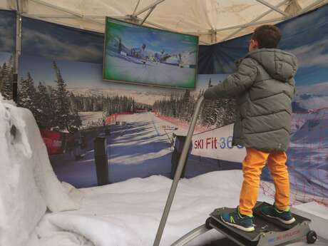 Les Noëls insolites : Le simulateur de ski