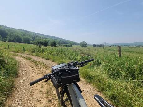 Liaison VTT (L4) Simandre sur Suran - Cize (Suran-Ain)