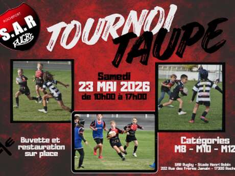 Tournoi TAUPE