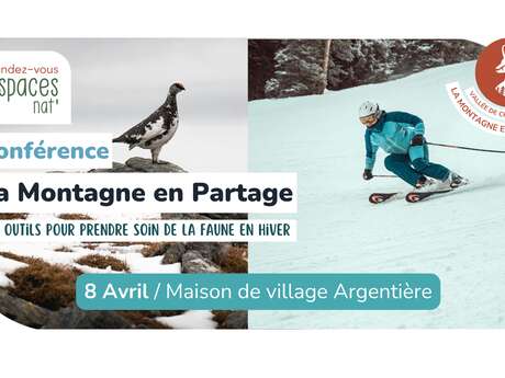 Conférence - La montagne en partage
