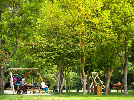 Parc Christine Bernard - Promenade de l'Arc