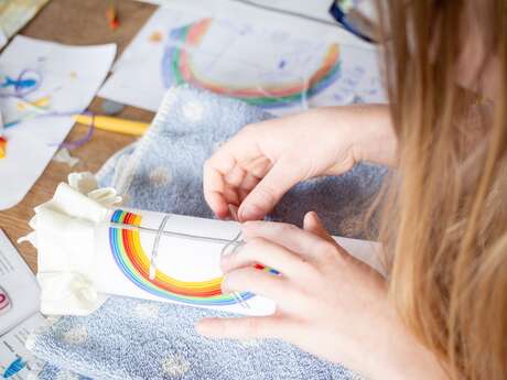 Atelier de Scratchboard