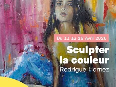 Exhibition: Sculpting colour