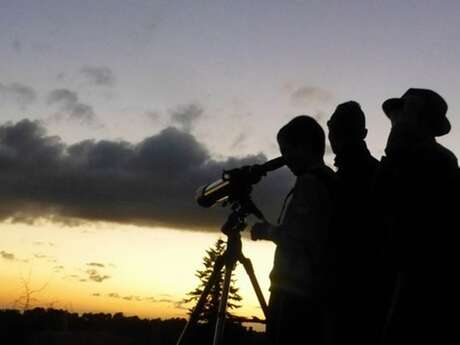 Discover the Universe" evening