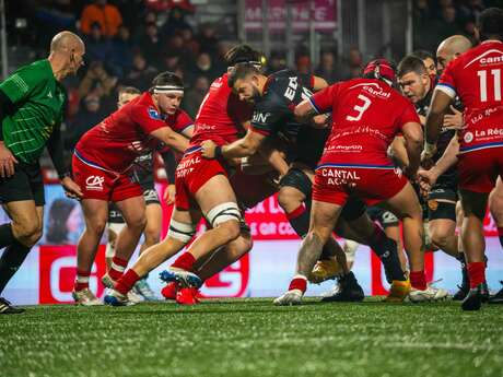 Pro D2 - Oyonnax Rugby reçoit le Stade Aurillacois