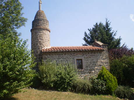 Sentier Les coteaux de Valeille