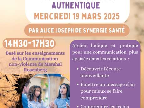 Atelier découverte autour d'une communication plus authentique