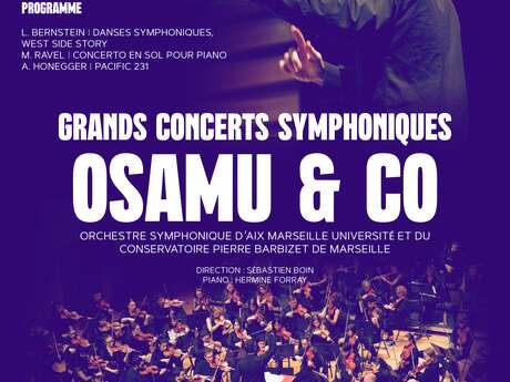 Grand concert symphonique | OSAMU & Co