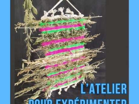 Atelier Tissage végétal (à partir de 9 ans)