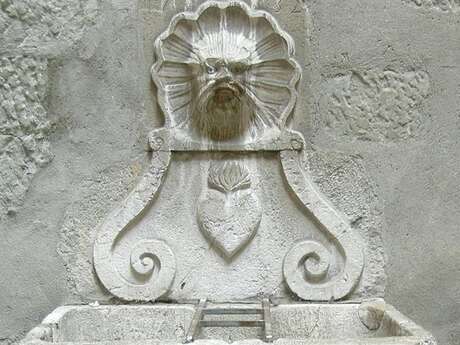 Fontaine du Cœur Flambant