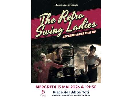 Konzert der Retro Swing Ladies