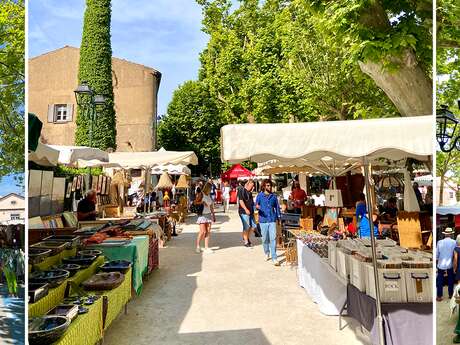 Saint-Tropez provencal market
