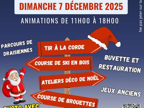 Fête de Noël de l'association FCPE