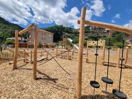 Aire de jeux