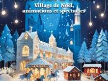 Animation - Festivités d'hiver à Aubervilliers