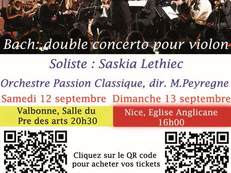 Brush, concerto pour violon