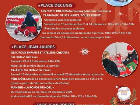 Christmas entertainment