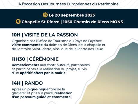 42ème Journées Européennes du Patrimoine Parcours découverte patrimoine monsois