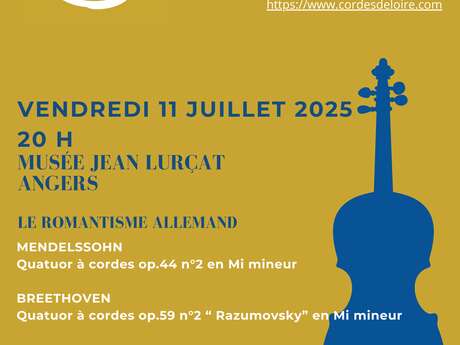 Concert - Le romantisme allemand au Musée Jean-Lurçat