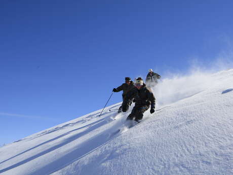 Ski au coeur des glaciers - Vallée Blanche - Montagne Activités