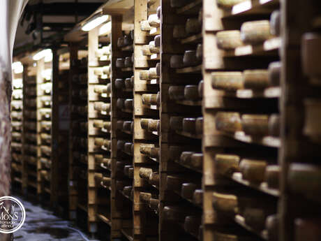 Saveurs du terroir & patrimoine au Tunnel de la Collonge - Mons Fromager Affineur