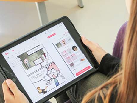 Atelier Dessine ta BD en numérique
