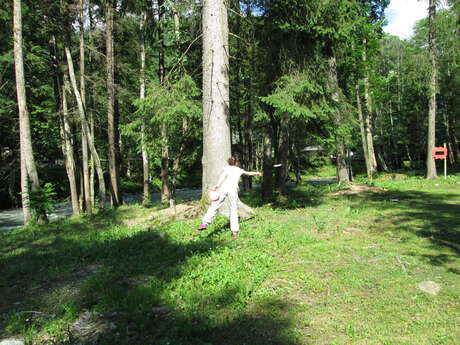 Indiana'Ventures -Disc Golf