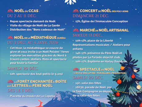 Spectacle et Parade de Noël