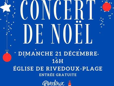 Christmas concert in Rivedoux-Plage