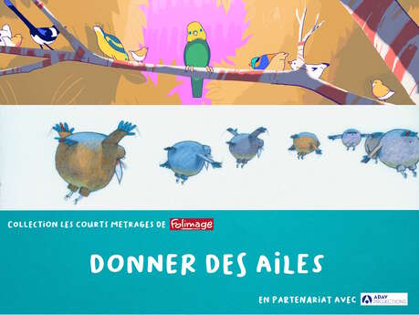 Mercredi des enfants - Projection "Donnes des ailes"