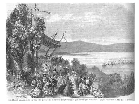 Regards croisés : Le passage de Napoléon III à Thonon