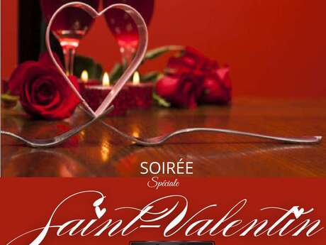 Dîner St Valentin à la Villa