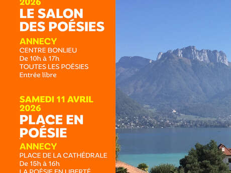 Salon des Poésies d’Annecy