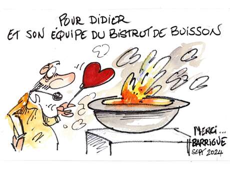 Bistrot de Buisson (Groupes & Séminaires)