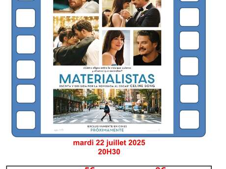 Cinéma à Valdeblore "Materialists"